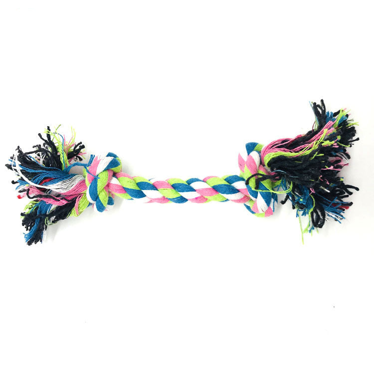 KFX-7952957 Durable Cotton Rope Toy Set for Dogs – Strong Bite Resistance