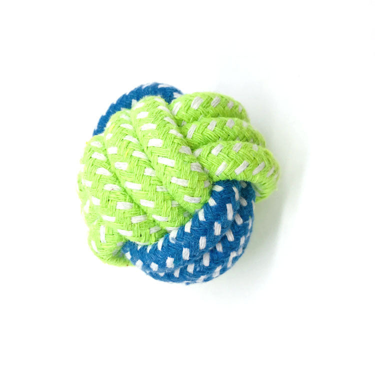 KFX-7952957 Durable Cotton Rope Toy Set for Dogs – Strong Bite Resistance