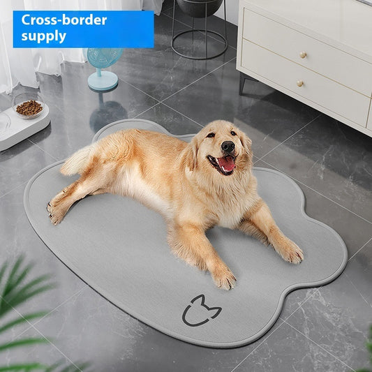 KFX-7953981 Cooling Pet Ice Mat Mattress - Scratch-Resistant Non-Slip Design, Available in Multiple Colors and Sizes
