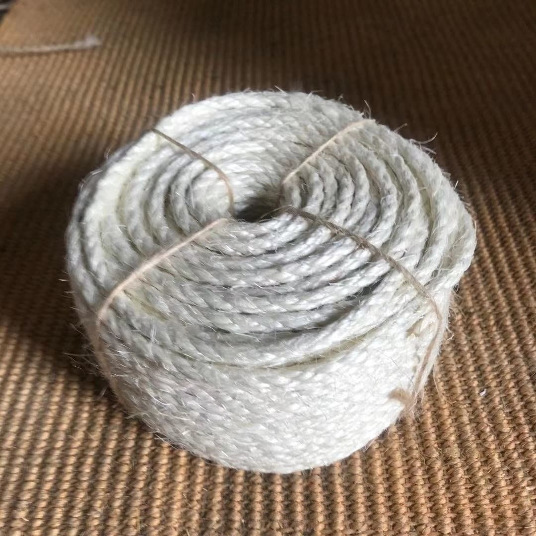 KFX-7957181 Sisal Hemp Rope for Cat Climbing Frames & Scratching Posts - Available in 15m, 30m, and 60m Lengths