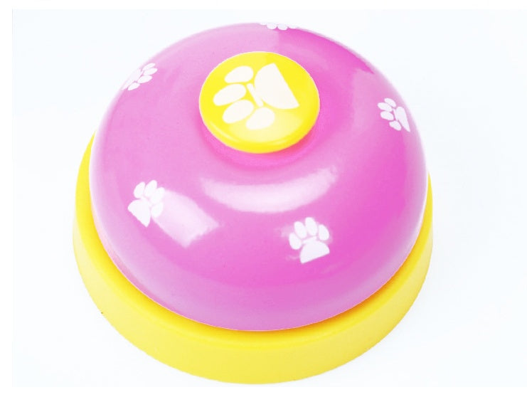 KFX-7957565 Pet Training Bell for Cats and Dogs - Sturdy, Interactive Ringing Device in Various Colors