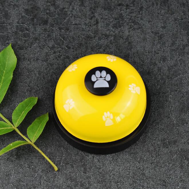 KFX-7957565 Pet Training Bell for Cats and Dogs - Sturdy, Interactive Ringing Device in Various Colors