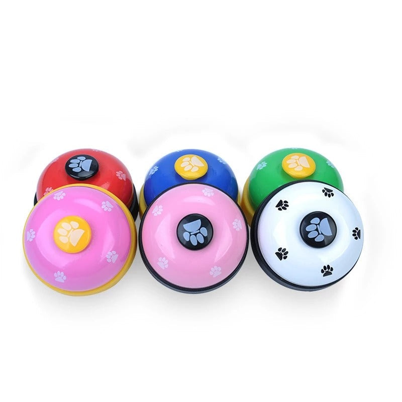 KFX-7957565 Pet Training Bell for Cats and Dogs - Sturdy, Interactive Ringing Device in Various Colors