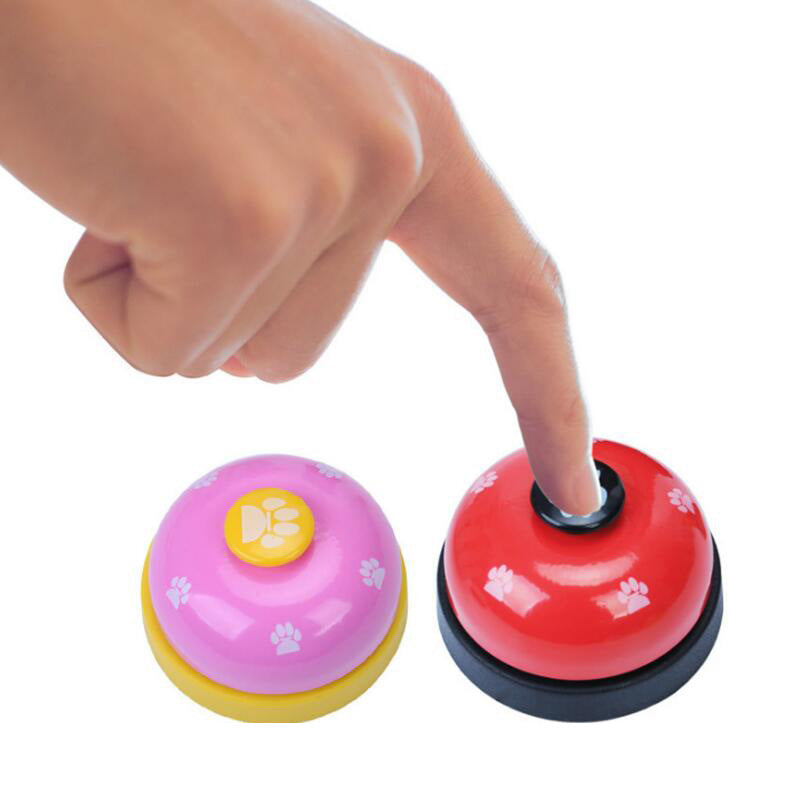 KFX-7957565 Pet Training Bell for Cats and Dogs - Sturdy, Interactive Ringing Device in Various Colors