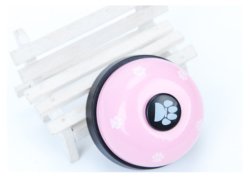 KFX-7957565 Pet Training Bell for Cats and Dogs - Sturdy, Interactive Ringing Device in Various Colors