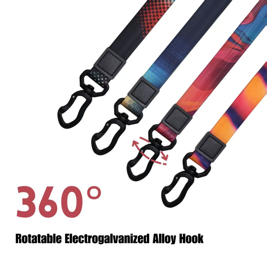 KFX-7957693 Waterproof PVC Coated Rubberized Traction Leash Set for Dogs