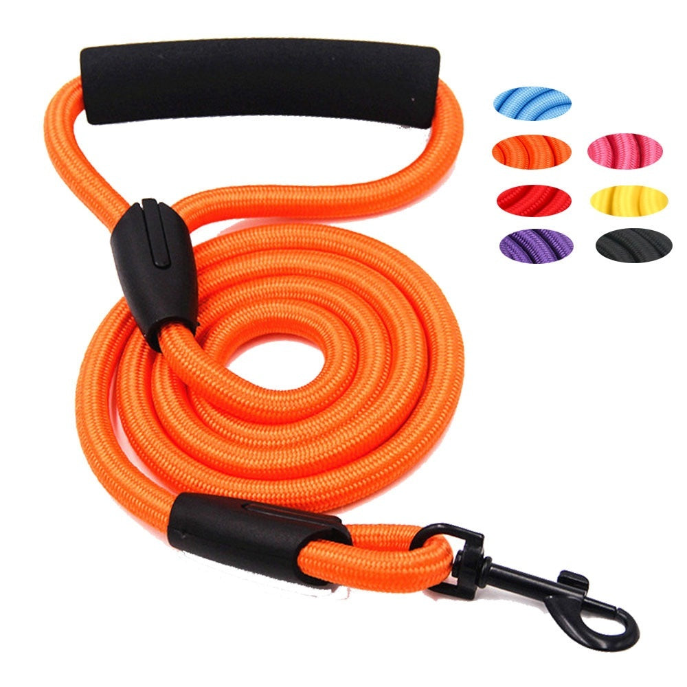 KFX-7960509 1.2m Nylon Anti-Slicing Dog Leash in Multiple Colors