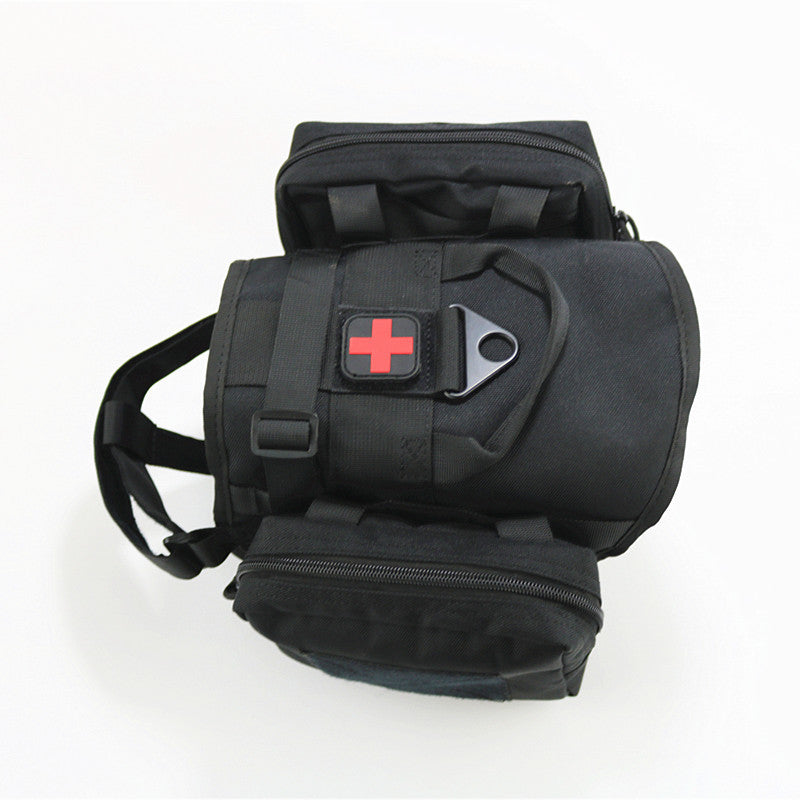 KFX-7962045 Tactical Pet Vest for Dogs, Made with Durable 1000D Nylon, Adjustable Size L 24x44cm, Bust 55-78cm