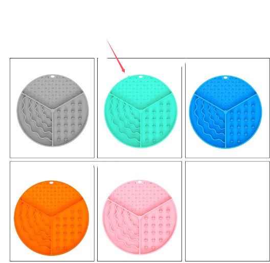 KFX-7962685 Silicone Non-Slip Pet Food Bowl in Multiple Colors