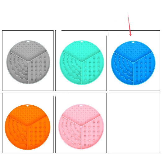 KFX-7962685 Silicone Non-Slip Pet Food Bowl in Multiple Colors