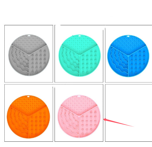 KFX-7962685 Silicone Non-Slip Pet Food Bowl in Multiple Colors