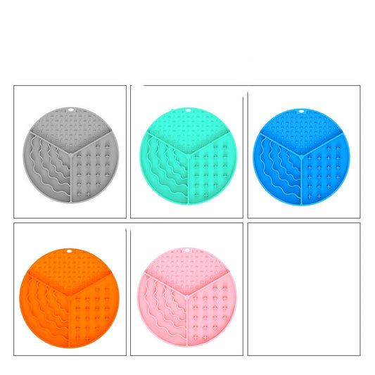 KFX-7962685 Silicone Non-Slip Pet Food Bowl in Multiple Colors
