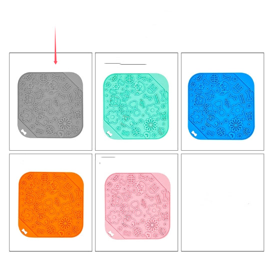 KFX-7962685 Silicone Non-Slip Pet Food Bowl in Multiple Colors