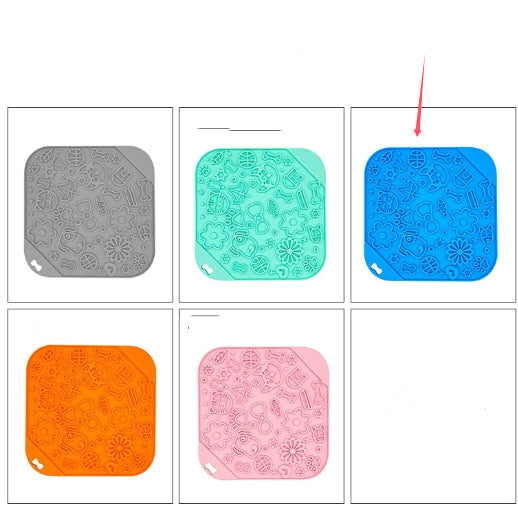 KFX-7962685 Silicone Non-Slip Pet Food Bowl in Multiple Colors