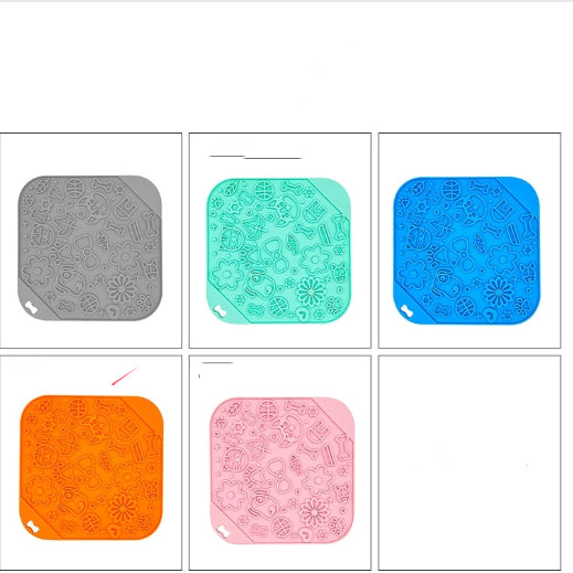 KFX-7962685 Silicone Non-Slip Pet Food Bowl in Multiple Colors