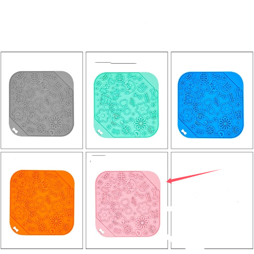 KFX-7962685 Silicone Non-Slip Pet Food Bowl in Multiple Colors