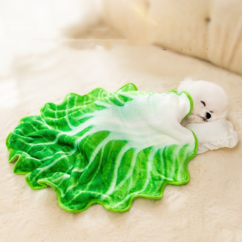 KFX-7964477 Cozy Flannel Pet Comforter for Dogs - Multiple Sizes Available