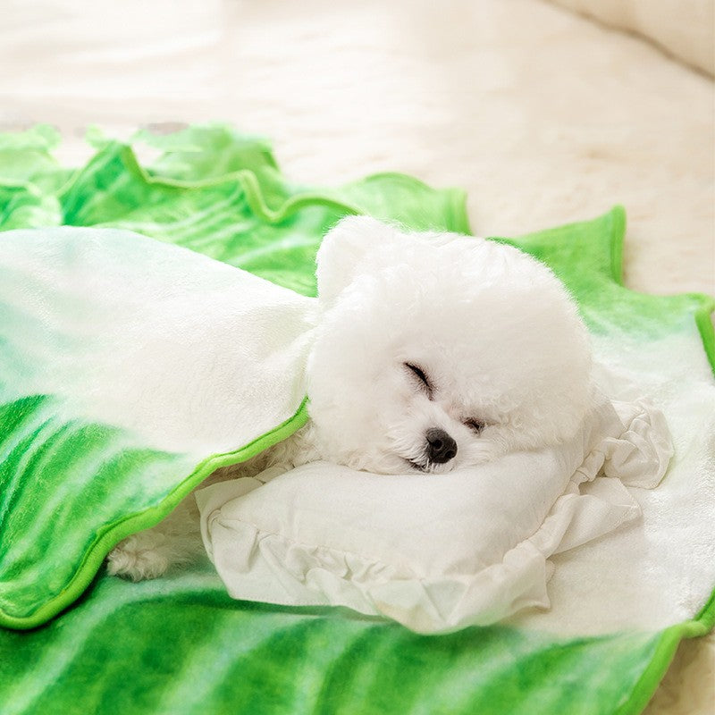 KFX-7964477 Cozy Flannel Pet Comforter for Dogs - Multiple Sizes Available