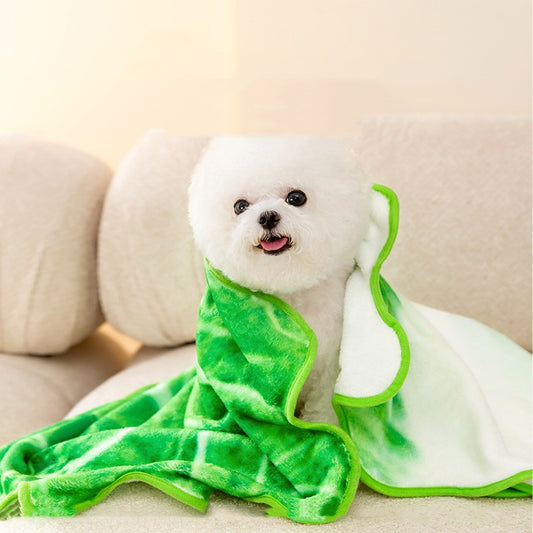 KFX-7964477 Cozy Flannel Pet Comforter for Dogs - Multiple Sizes Available