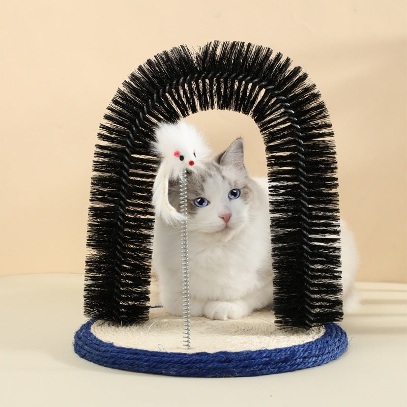 KFX-7966909 Sisal Itching Device U-Shaped Scratching Pole for Pets