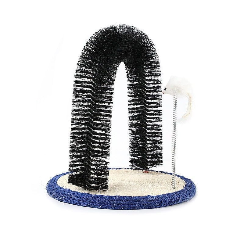 KFX-7966909 Sisal Itching Device U-Shaped Scratching Pole for Pets