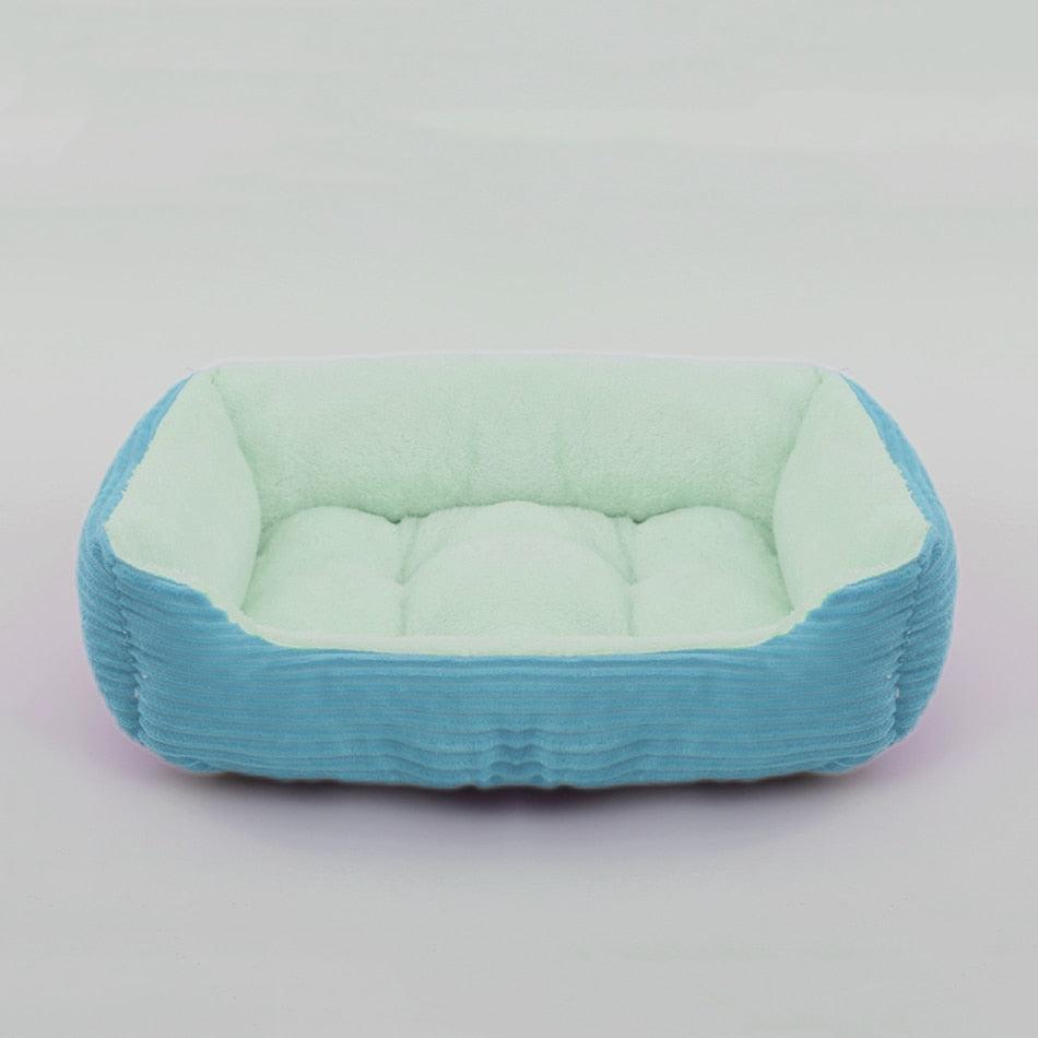 KFX-7967677 Warm Flannel Dog Kennel Sofa in Various Colors and Sizes