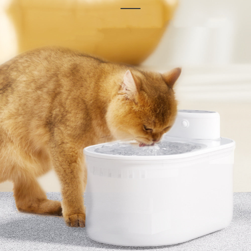 KFX-7969469 Automatic Circulation Pet Water Dispenser with 3L Capacity for Dogs and Cats