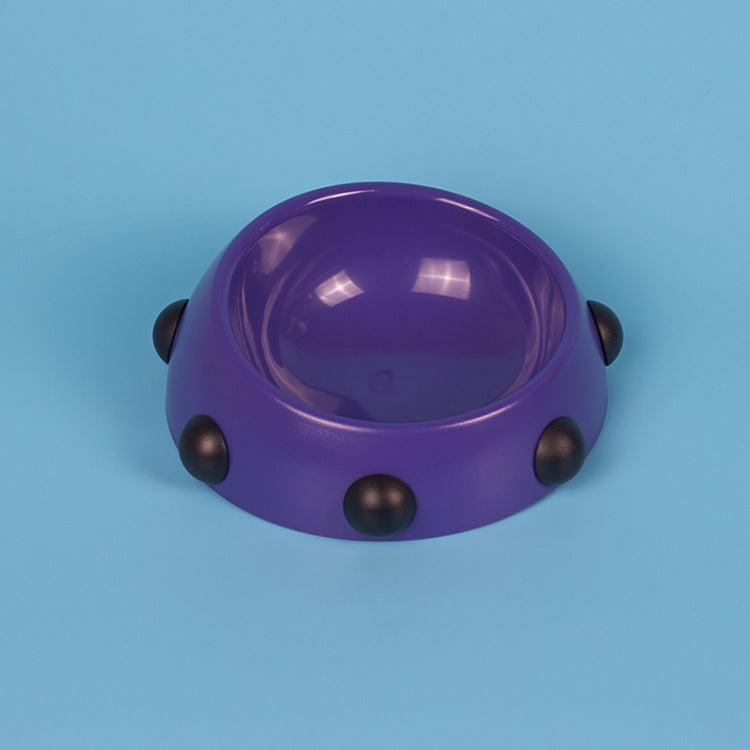 KFX-7969597 Durable Anti-Slip and Anti-Drop Pet Dog Food Bowl - Available in M/L Sizes