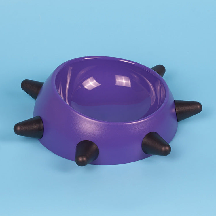 KFX-7969597 Durable Anti-Slip and Anti-Drop Pet Dog Food Bowl - Available in M/L Sizes