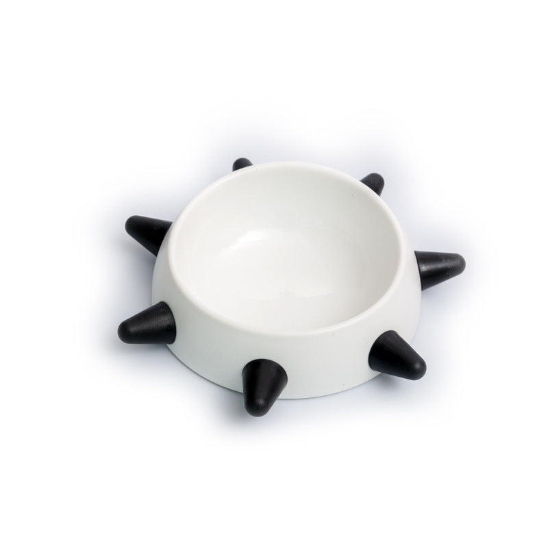 KFX-7969597 Durable Anti-Slip and Anti-Drop Pet Dog Food Bowl - Available in M/L Sizes