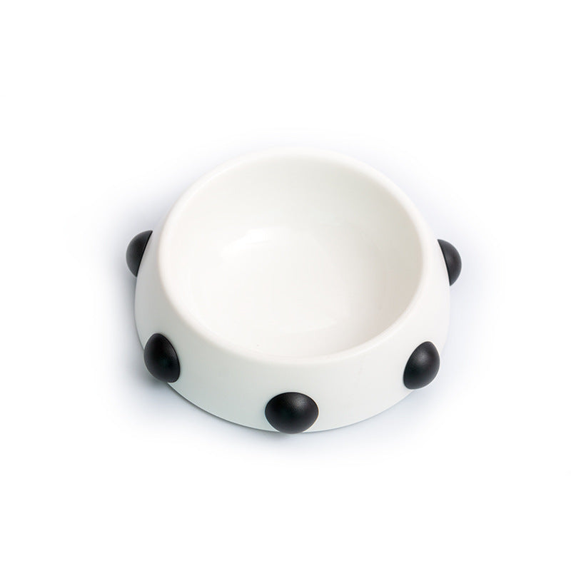 KFX-7969597 Durable Anti-Slip and Anti-Drop Pet Dog Food Bowl - Available in M/L Sizes