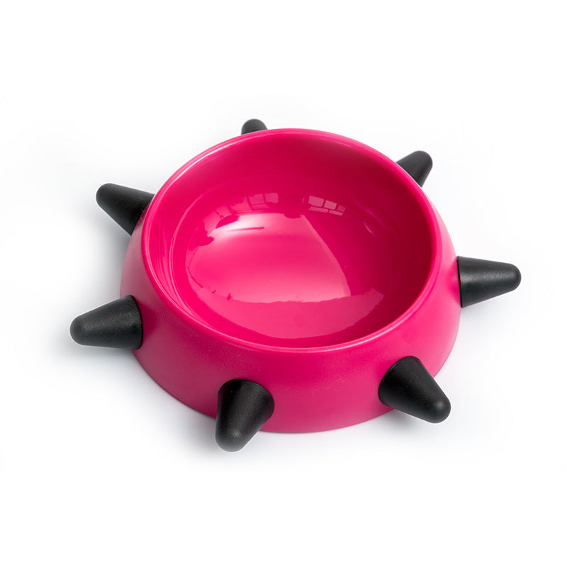 KFX-7969597 Durable Anti-Slip and Anti-Drop Pet Dog Food Bowl - Available in M/L Sizes