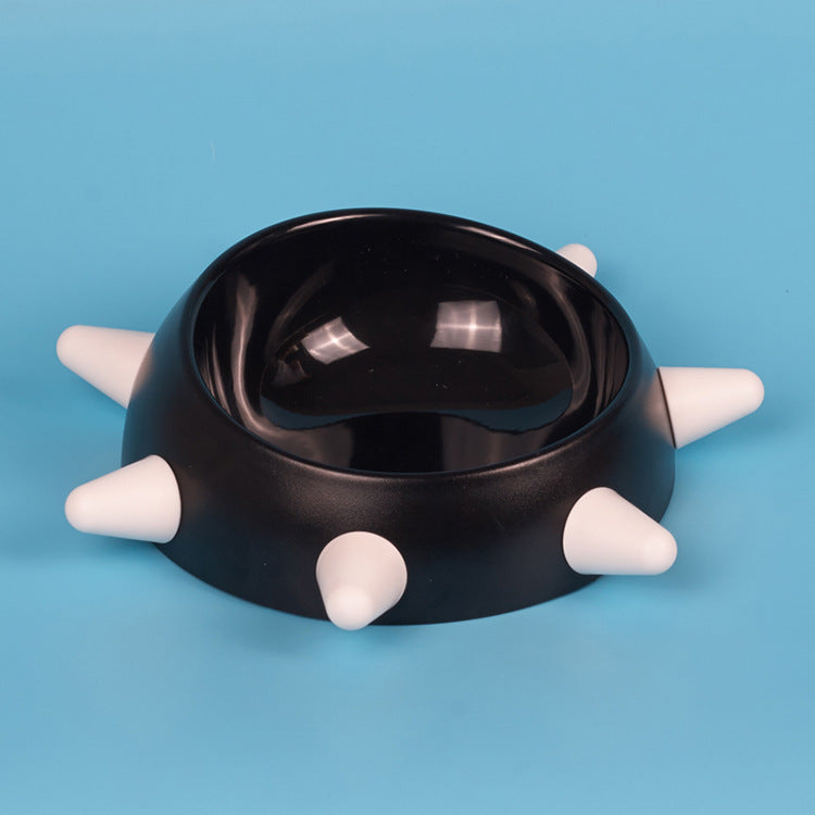 KFX-7969597 Durable Anti-Slip and Anti-Drop Pet Dog Food Bowl - Available in M/L Sizes