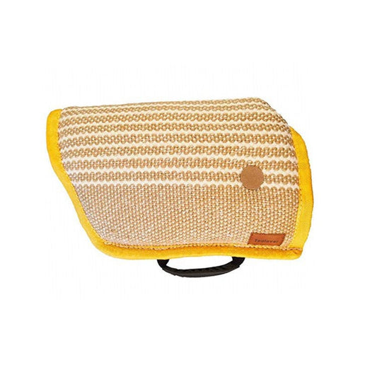 KFX-7974205 Dog Training Open Sleeve – Durable Linen Nipping Sleeve Protector with Color Edges