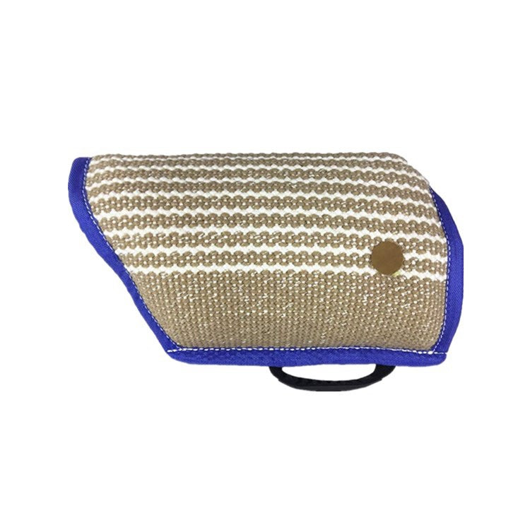 KFX-7974205 Dog Training Open Sleeve – Durable Linen Nipping Sleeve Protector with Color Edges