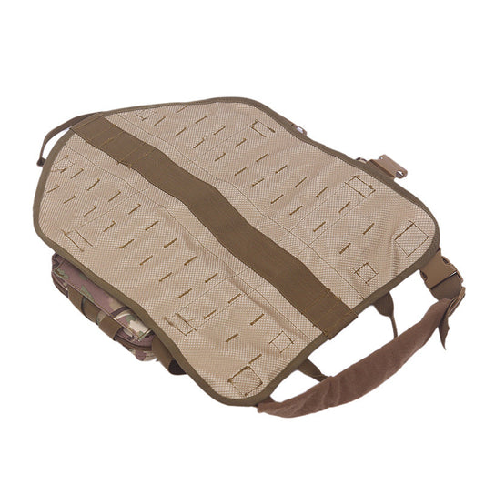 KFX-7977533 Tactical Dog Clothing Made of 1000D Nylon, Waterproof and Quick Drying, with Durable Zippers and Buckles