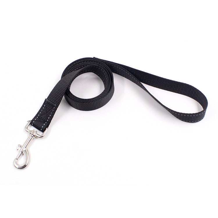 KFX-7978429 Reflective Nylon Chest Harness for Dogs and Cats - Scalable & Breathable Design