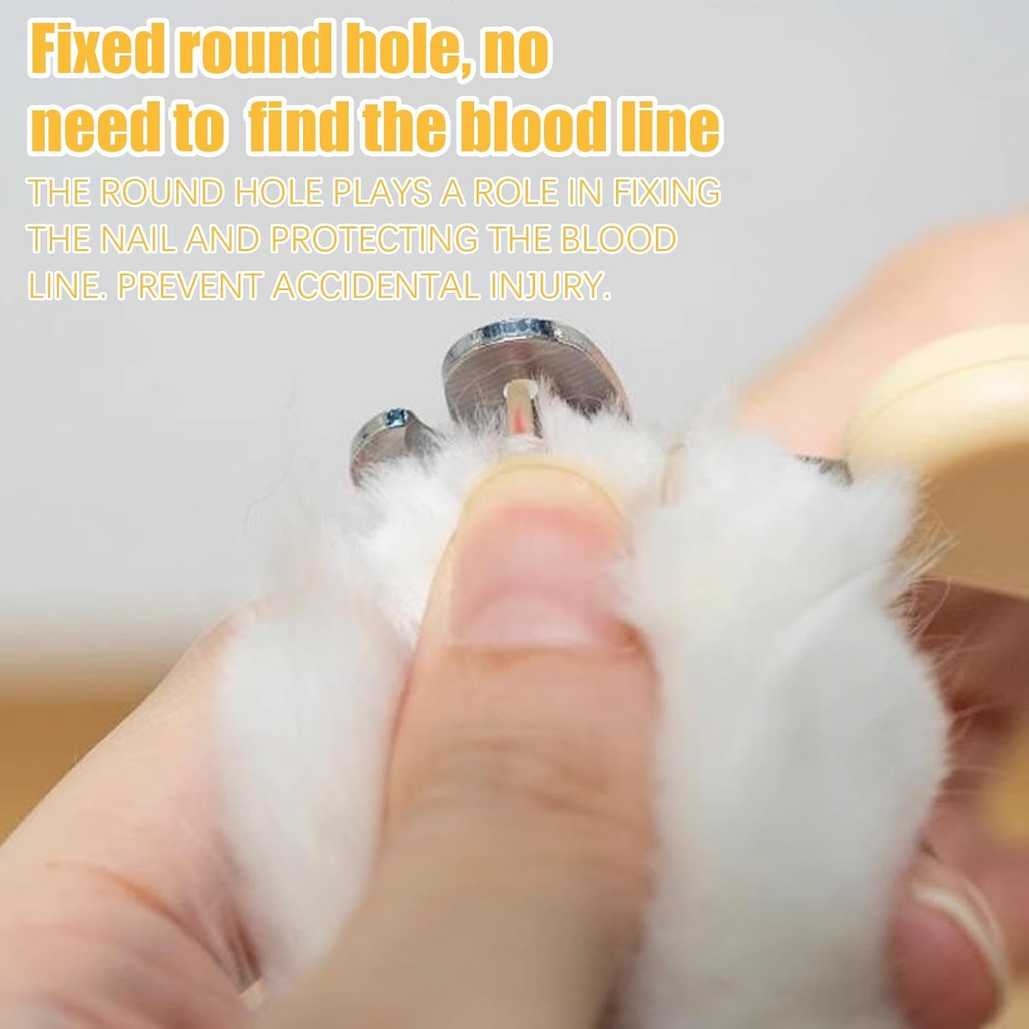 KFX-7982909 Portable Cat Nail Clippers for Easy Grooming of Cats, Kittens, Puppies, and Small Dogs – Durable Stainless Steel Design