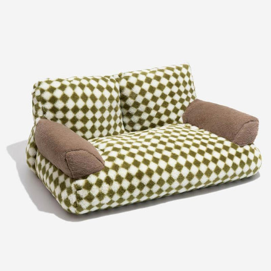 KFX-7984957 Plush Removable and Washable Pet Kennel for All Seasons - Multiple Colors Available