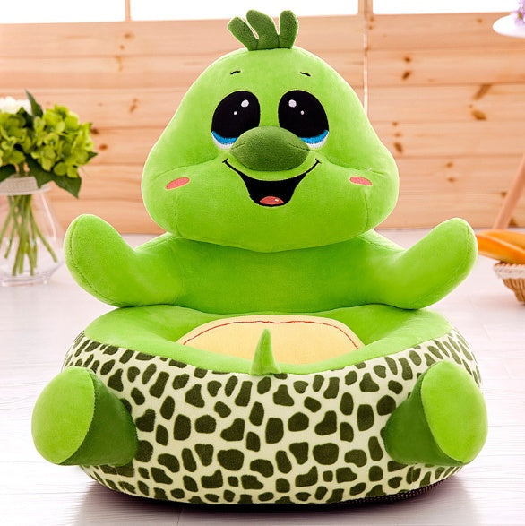 KFX-7988925 Cartoon Animal Pet Sofa - Giraffe, Bear, Dog, Frog, Monkey, Elephant, Duck, Turtle Options
