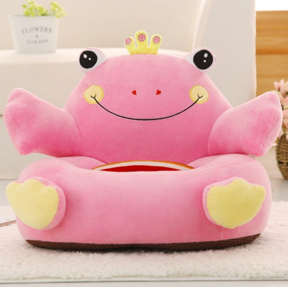 KFX-7988925 Cartoon Animal Pet Sofa - Giraffe, Bear, Dog, Frog, Monkey, Elephant, Duck, Turtle Options
