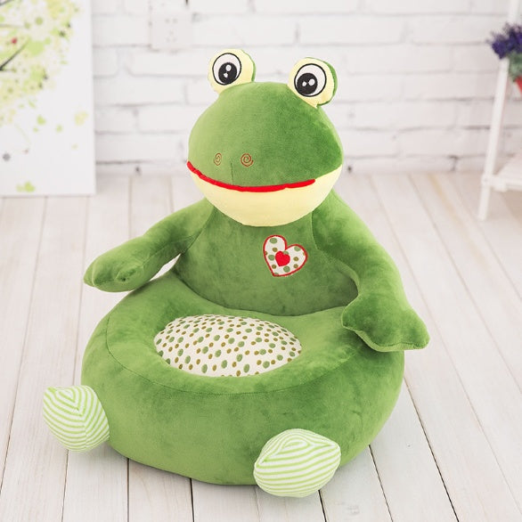 KFX-7988925 Cartoon Animal Pet Sofa - Giraffe, Bear, Dog, Frog, Monkey, Elephant, Duck, Turtle Options