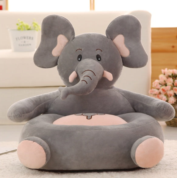 KFX-7988925 Cartoon Animal Pet Sofa - Giraffe, Bear, Dog, Frog, Monkey, Elephant, Duck, Turtle Options