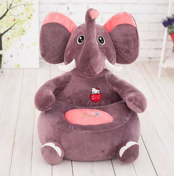 KFX-7988925 Cartoon Animal Pet Sofa - Giraffe, Bear, Dog, Frog, Monkey, Elephant, Duck, Turtle Options
