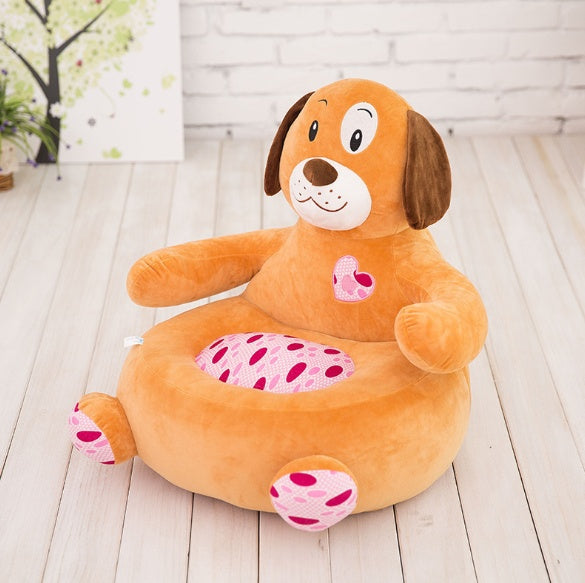 KFX-7988925 Cartoon Animal Pet Sofa - Giraffe, Bear, Dog, Frog, Monkey, Elephant, Duck, Turtle Options