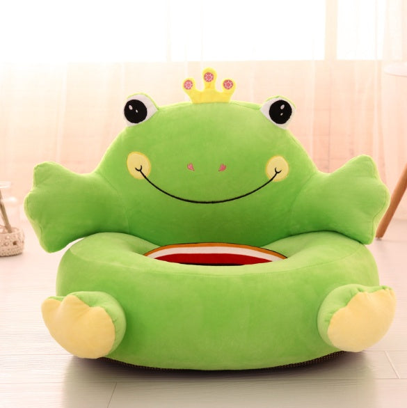 KFX-7988925 Cartoon Animal Pet Sofa - Giraffe, Bear, Dog, Frog, Monkey, Elephant, Duck, Turtle Options