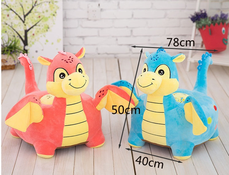 KFX-7988925 Cartoon Animal Pet Sofa - Giraffe, Bear, Dog, Frog, Monkey, Elephant, Duck, Turtle Options