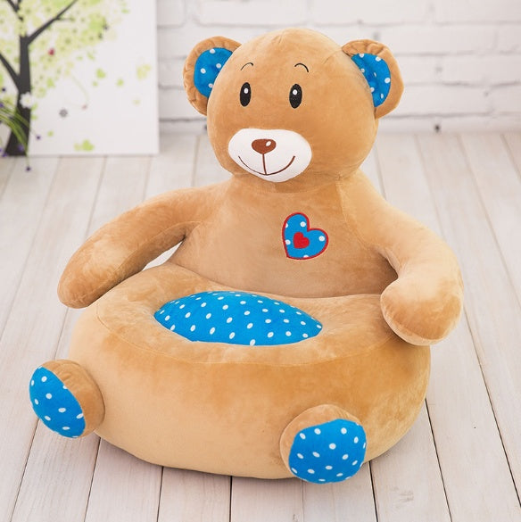 KFX-7988925 Cartoon Animal Pet Sofa - Giraffe, Bear, Dog, Frog, Monkey, Elephant, Duck, Turtle Options