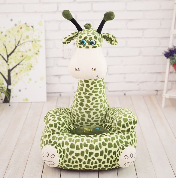 KFX-7988925 Cartoon Animal Pet Sofa - Giraffe, Bear, Dog, Frog, Monkey, Elephant, Duck, Turtle Options
