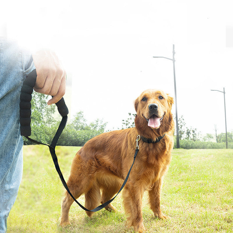 KFX-7990461 Durable Long Traction Rope with Sponge Cover for Dogs - Various Lengths Available